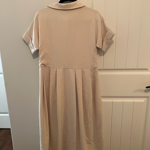 Cream Long Dress by Rachel Comey - Picture 2 of 4